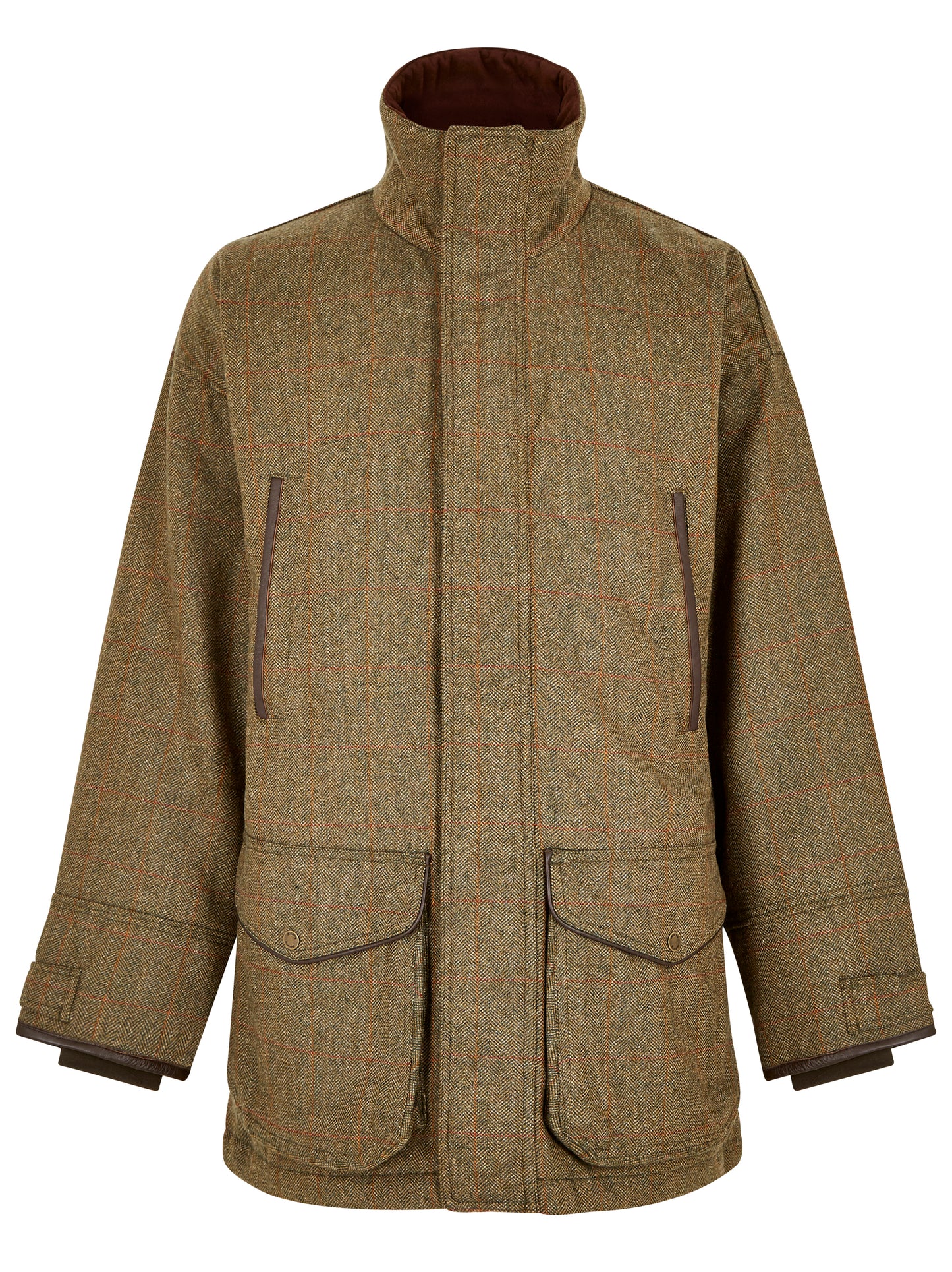 Ballinturbet Tweed Jacket - Cedar