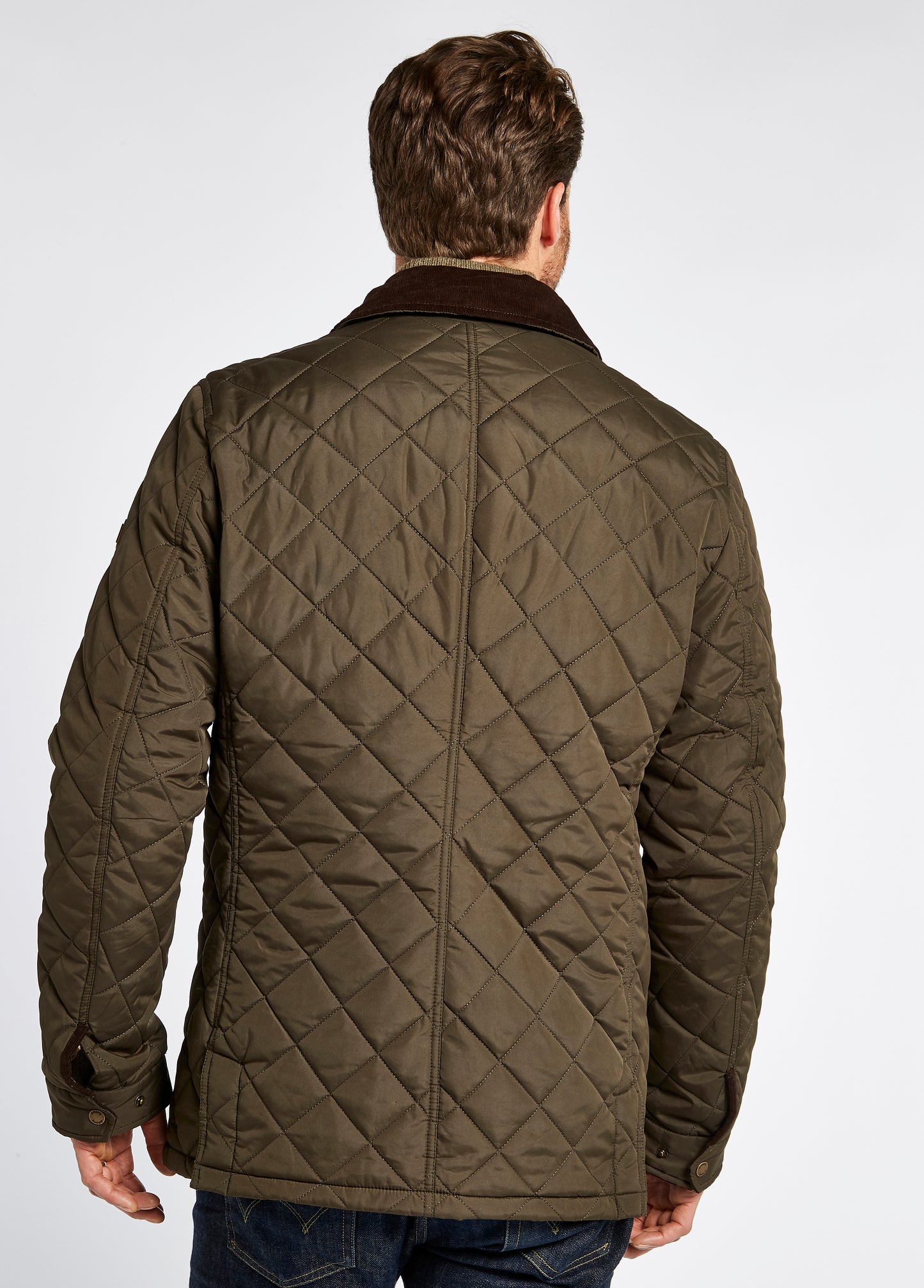 Mountusher Quilted Olive Jacket