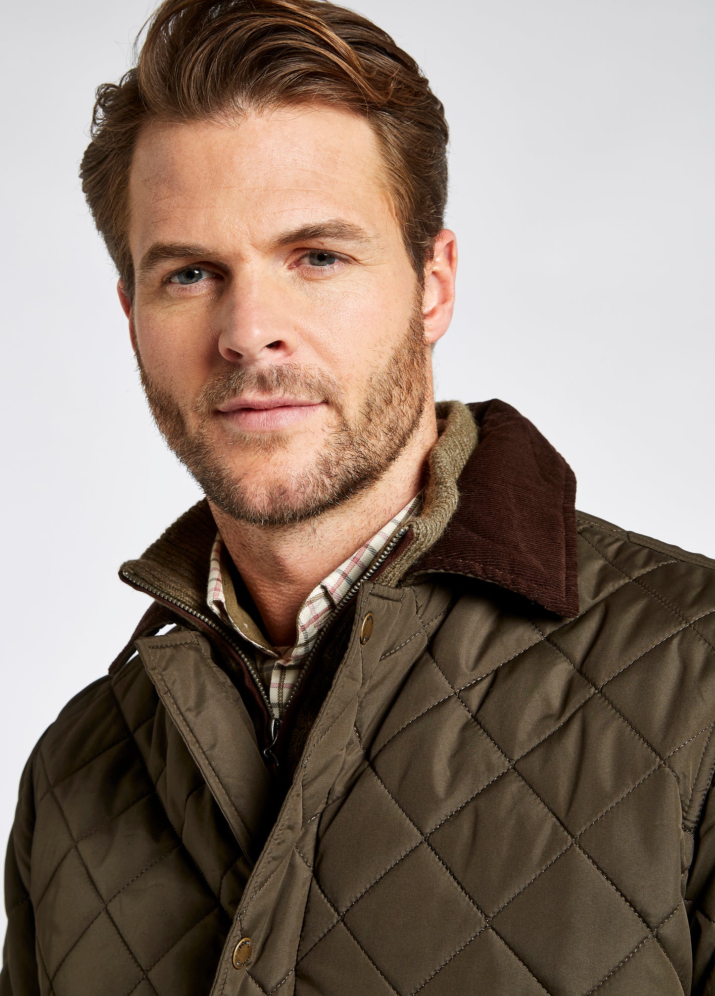 Mountusher Quilted Olive Jacket