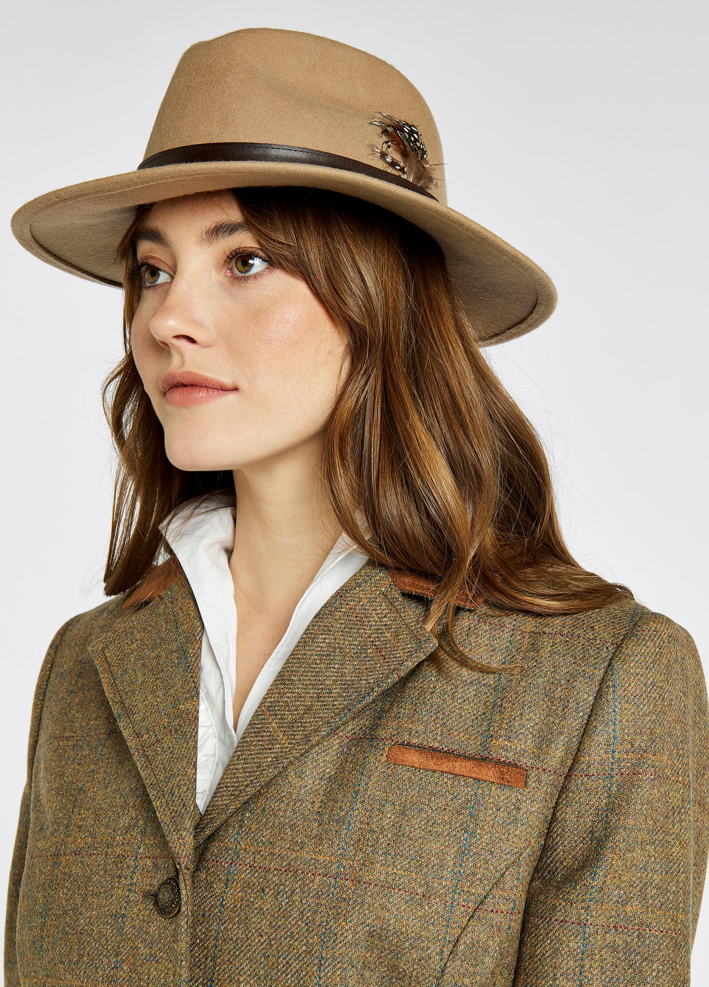 Gallagher Ladies Felt Hat - Sand