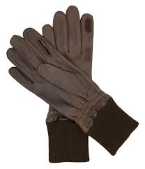 Unlined Leather Shooting Glove
