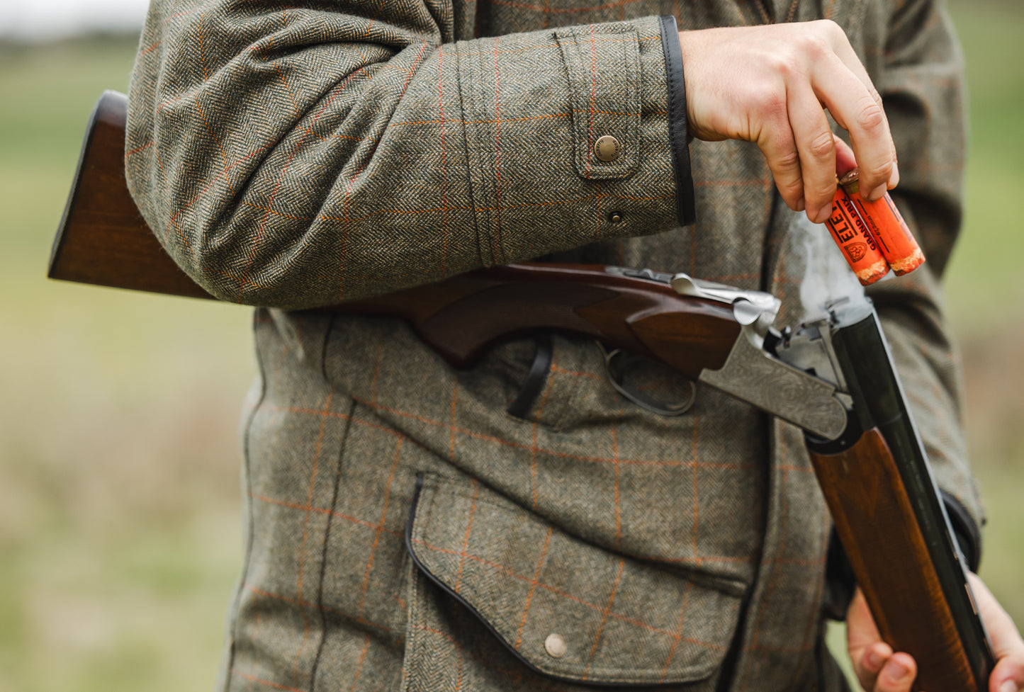 Ballinturbet Tweed Jacket - Cedar
