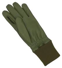 Unlined Leather Shooting Glove