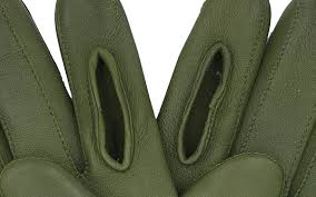 Unlined Leather Shooting Glove