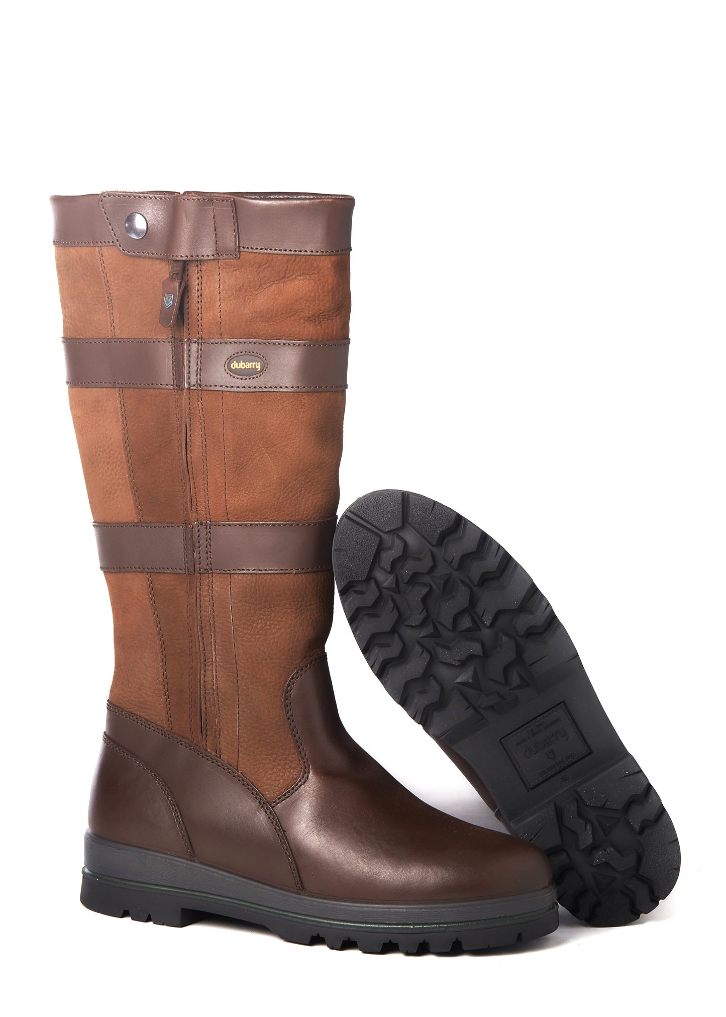 Dubarry Wexford Walnut Country Boot