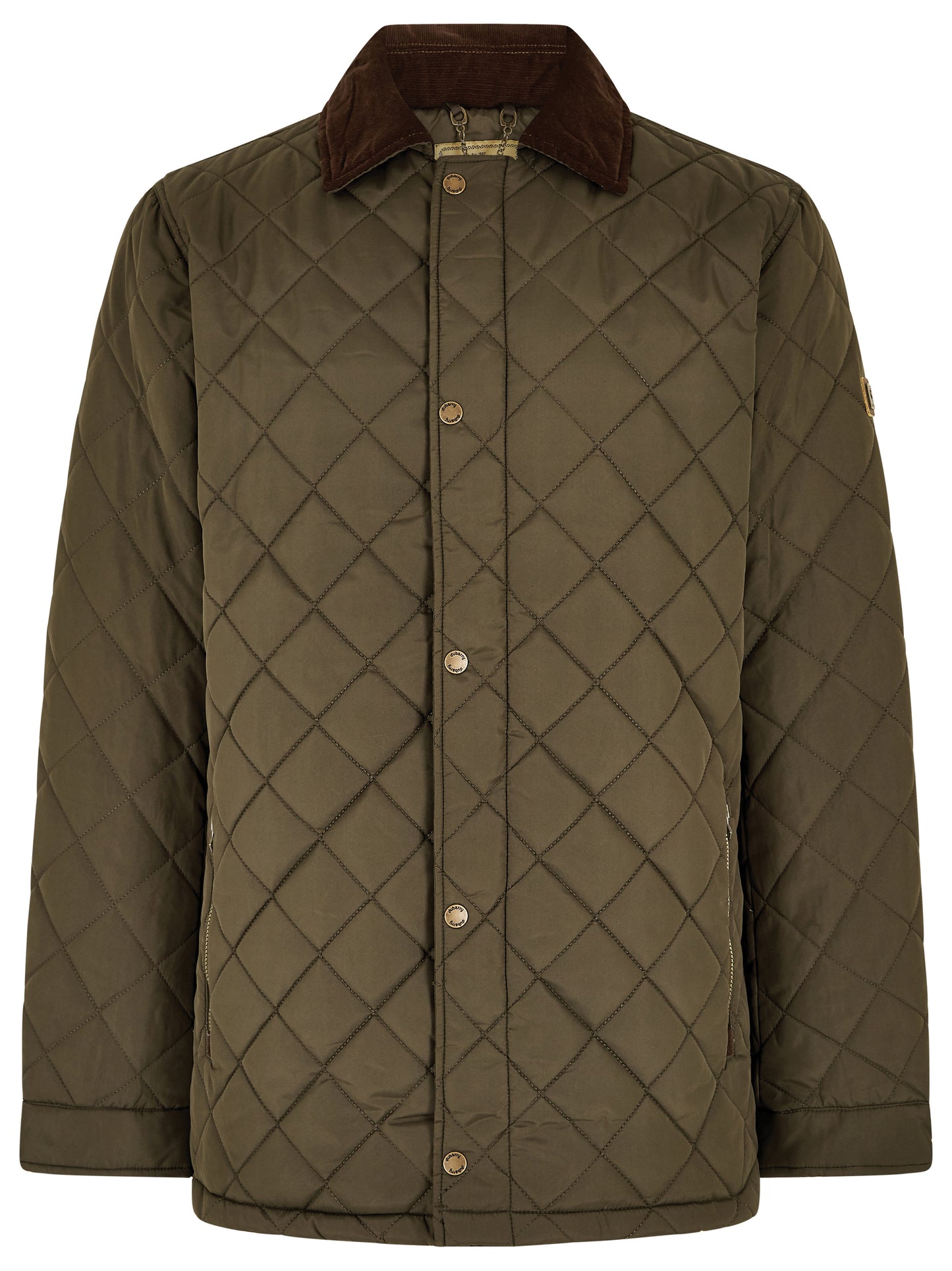 Mountusher Quilted Olive Jacket