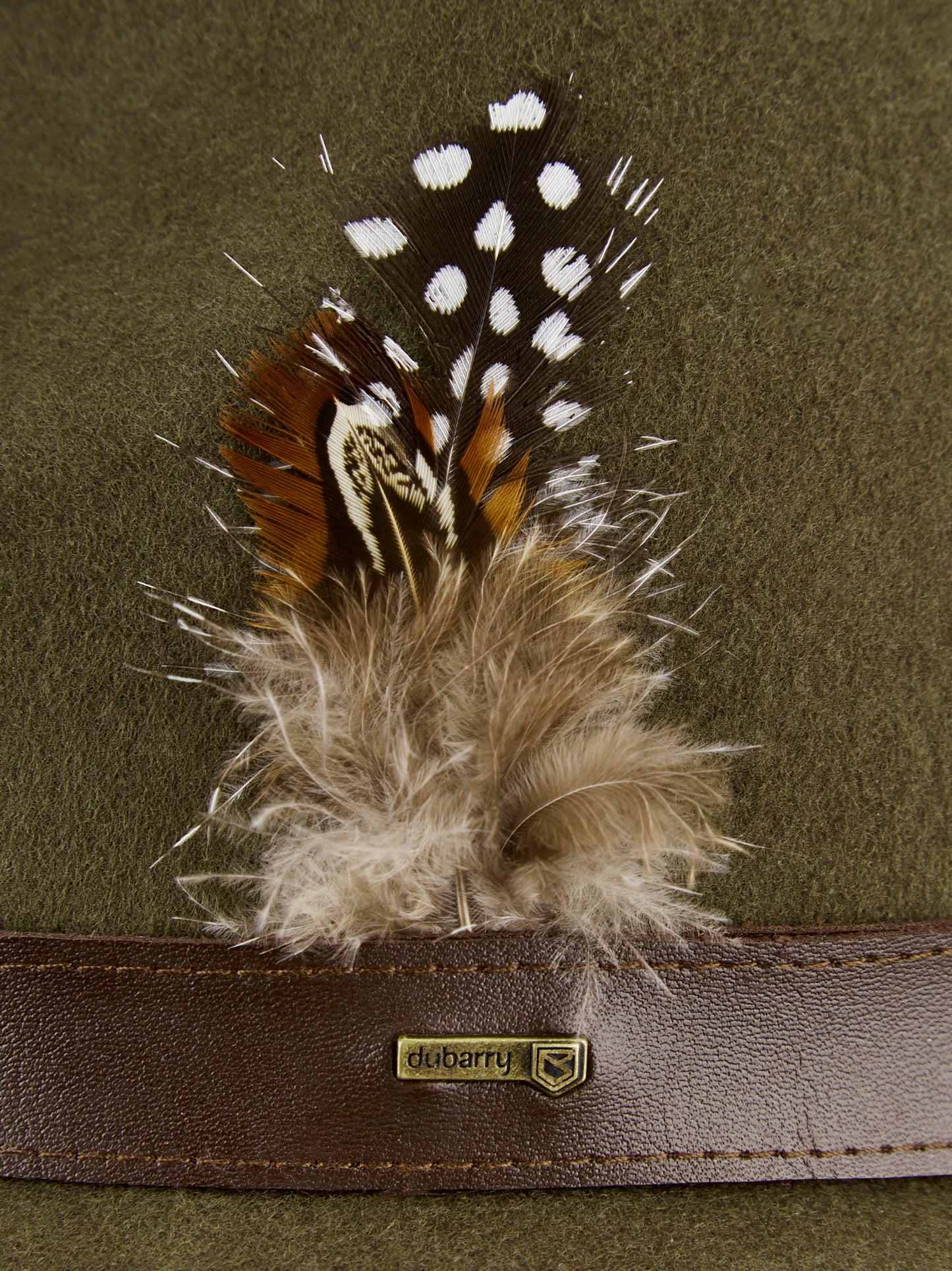 Gallagher Ladies Felt Hat - Olive